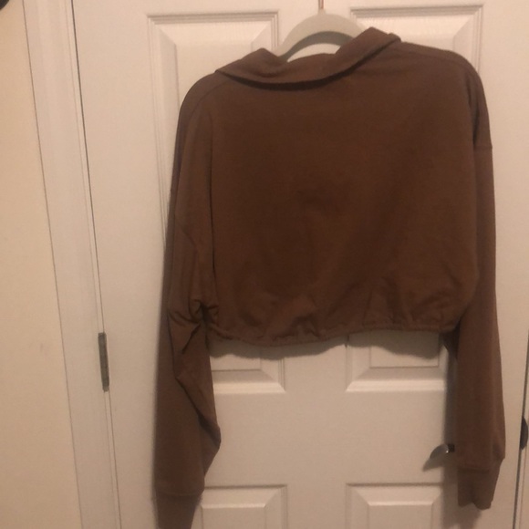 Tan lines SANTA BARBARA SWEATSHIRT- mocha - Picture 9 of 11